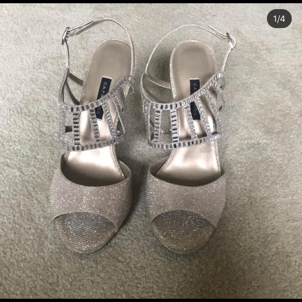 Rhinestone heels